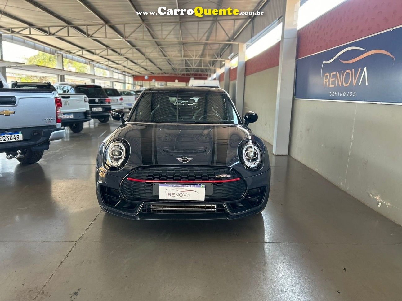 MINI COOPER 2.0 16V TWINPOWER CLUBMAN JOHN COOPER WORKS ALL4 - Loja