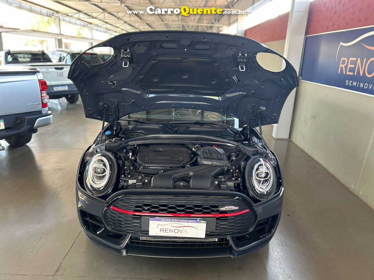 MINI COOPER 2.0 16V TWINPOWER CLUBMAN JOHN COOPER WORKS ALL4 - Loja