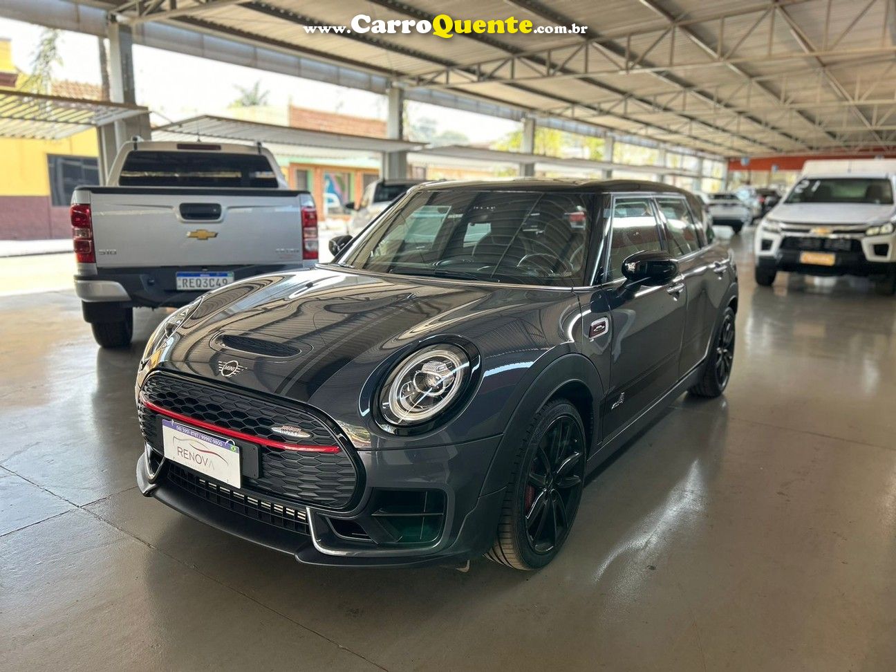 MINI COOPER 2.0 16V TWINPOWER CLUBMAN JOHN COOPER WORKS ALL4 - Loja