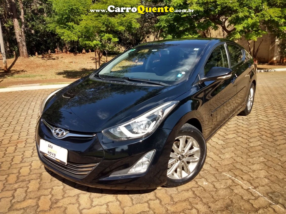 HYUNDAI ELANTRA 2.0 GLS 16V - Loja