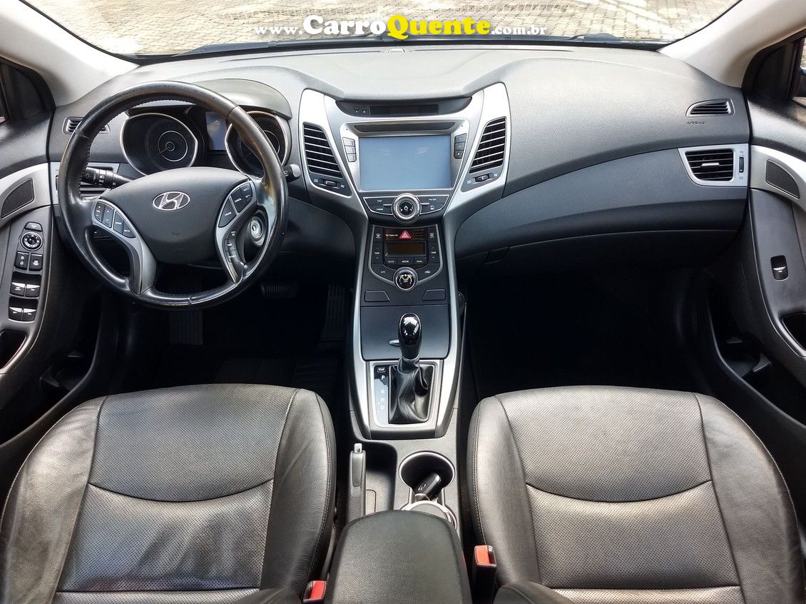 HYUNDAI ELANTRA 2.0 GLS 16V - Loja