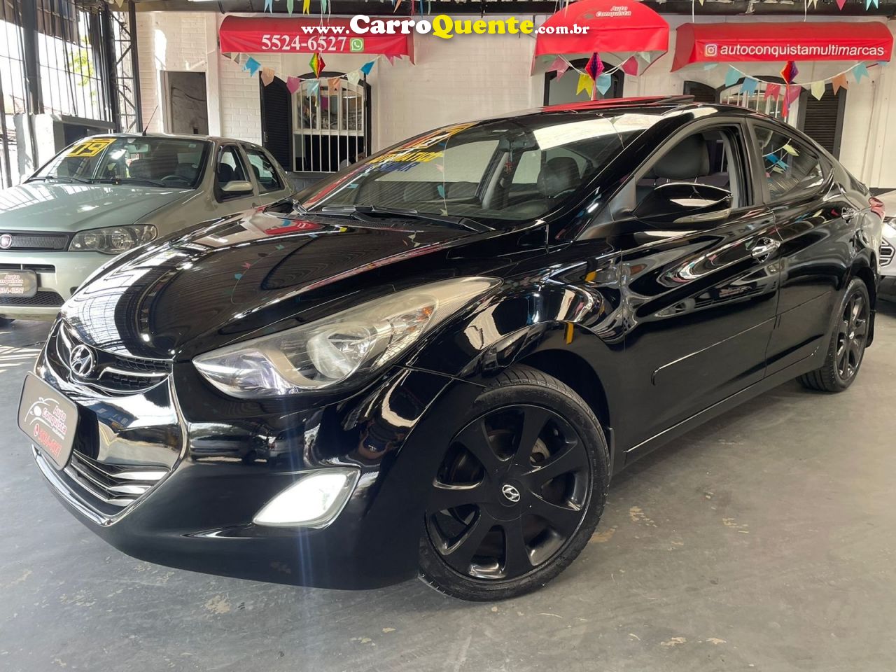 HYUNDAI ELANTRA 1.8 GLS 16V - Loja