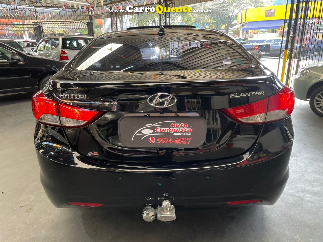 HYUNDAI ELANTRA 1.8 GLS 16V - Loja