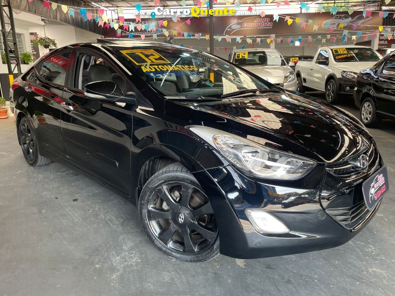 HYUNDAI ELANTRA 1.8 GLS 16V - Loja