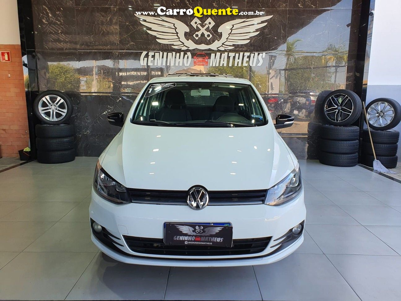 VOLKSWAGEN FOX 1.6 MSI TOTAL CONNECT - Loja