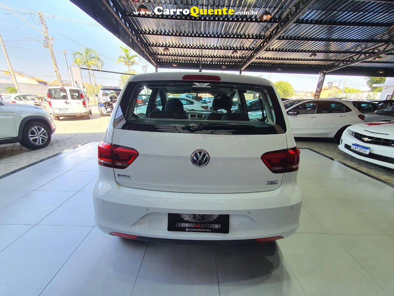 VOLKSWAGEN FOX 1.6 MSI TOTAL CONNECT - Loja