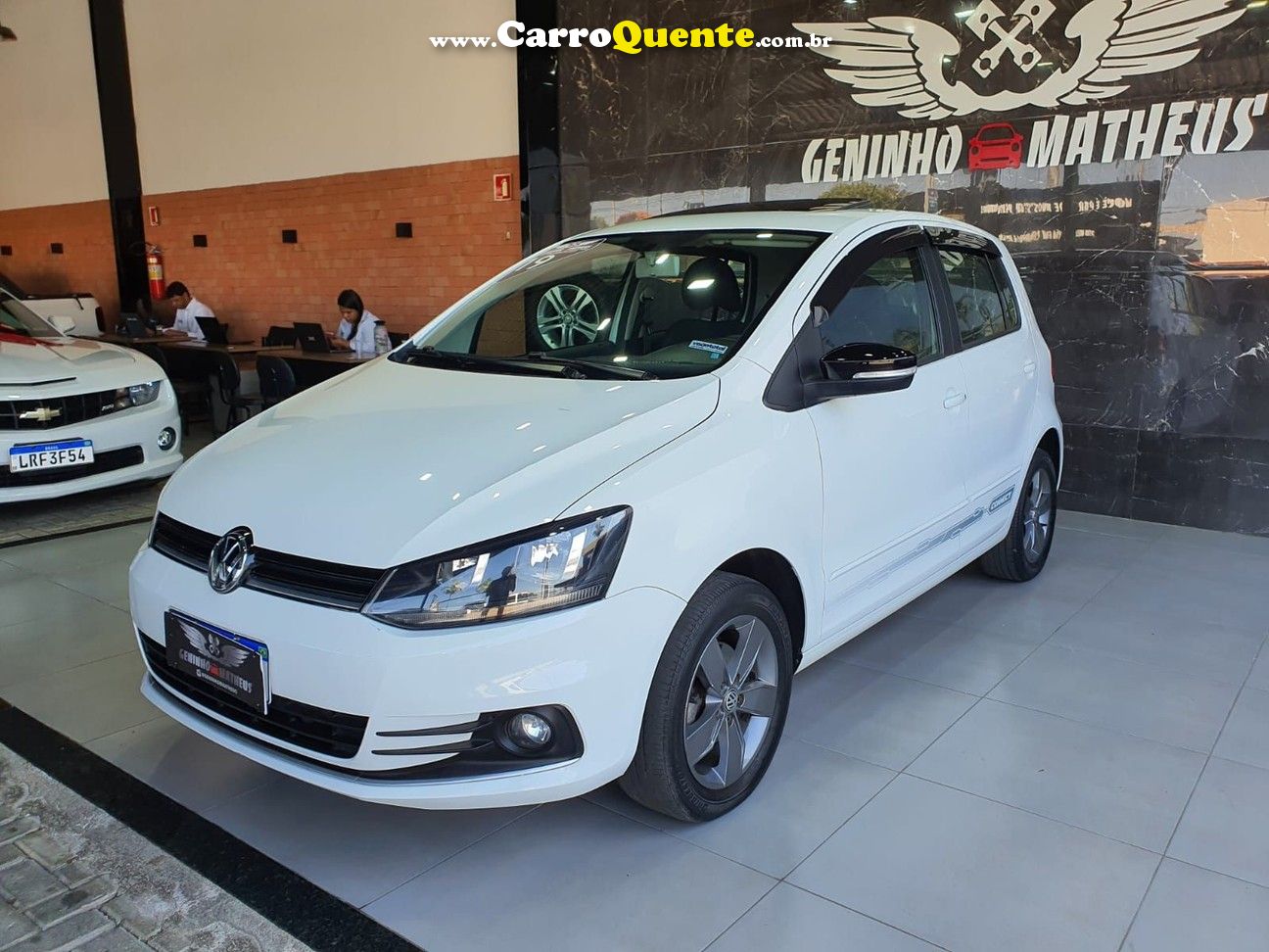 VOLKSWAGEN FOX 1.6 MSI TOTAL CONNECT - Loja