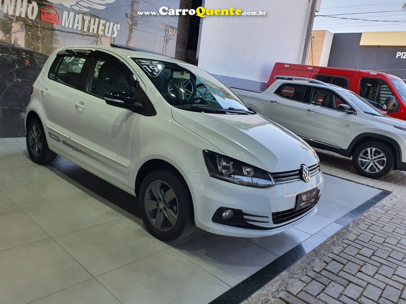 VOLKSWAGEN FOX 1.6 MSI TOTAL CONNECT - Loja