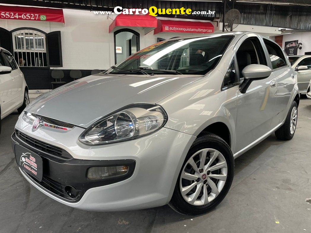 FIAT PUNTO 1.4 ATTRACTIVE 8V - Loja