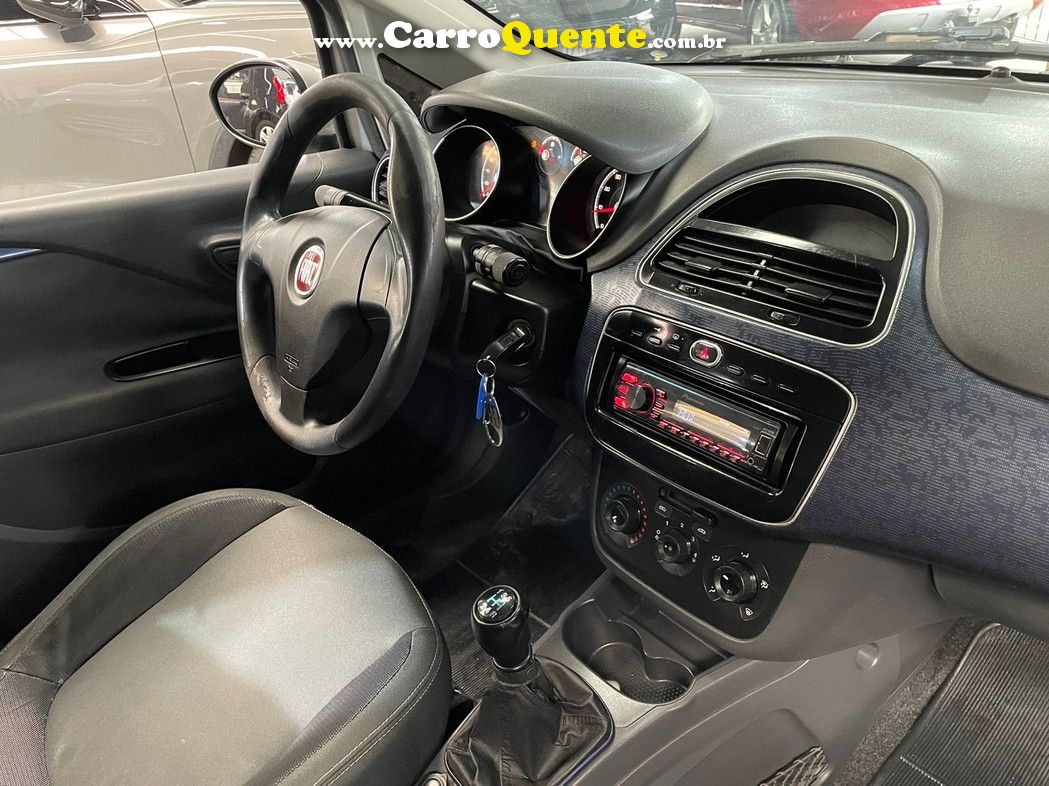 FIAT PUNTO 1.4 ATTRACTIVE 8V - Loja