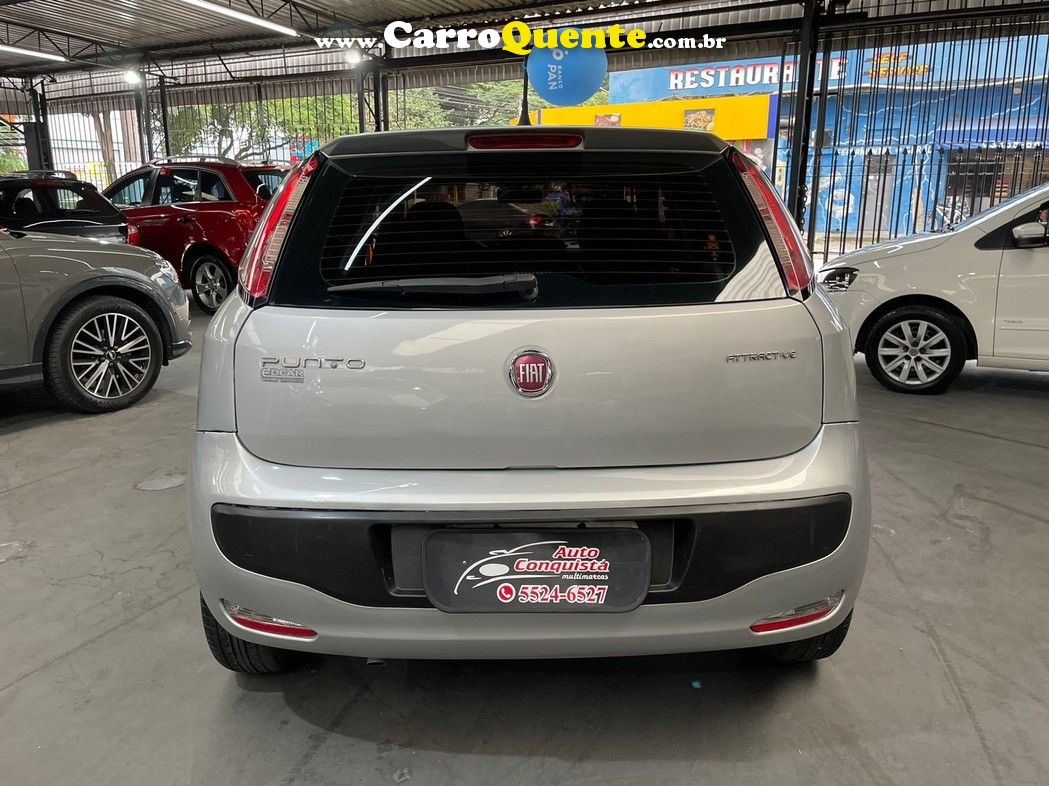 FIAT PUNTO 1.4 ATTRACTIVE 8V - Loja