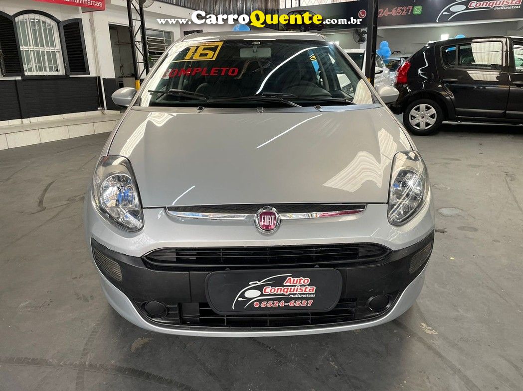 FIAT PUNTO 1.4 ATTRACTIVE 8V - Loja