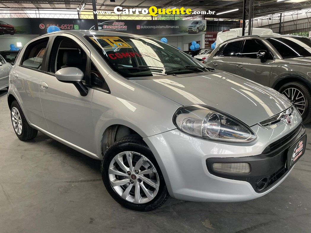 FIAT PUNTO 1.4 ATTRACTIVE 8V - Loja