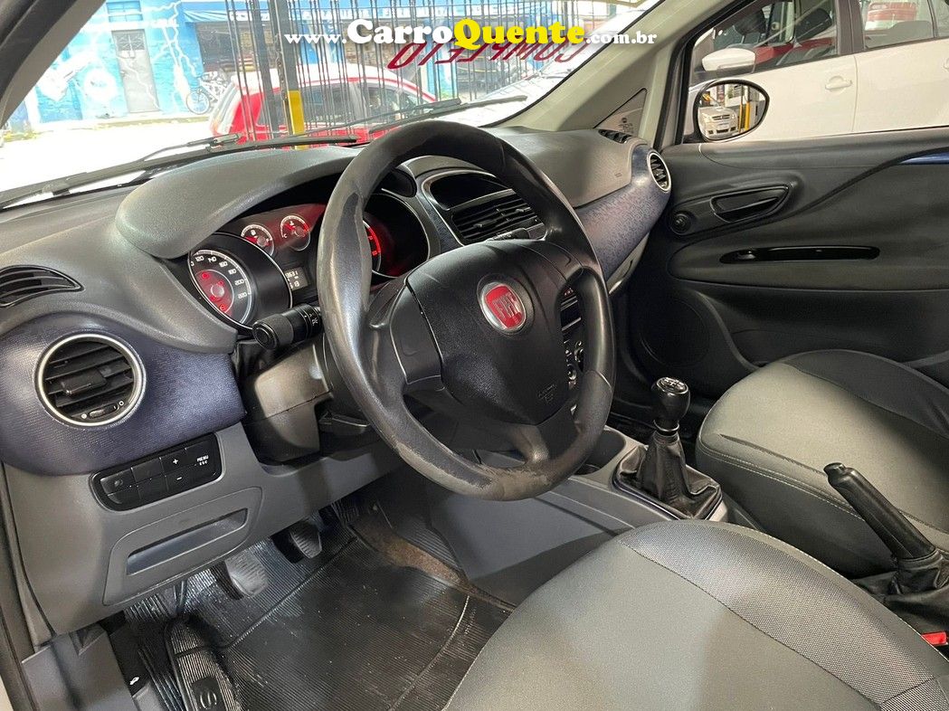 FIAT PUNTO 1.4 ATTRACTIVE 8V - Loja