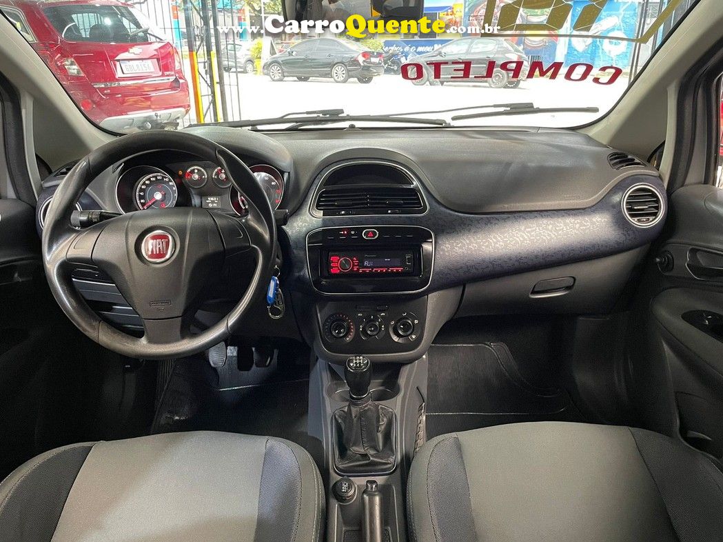 FIAT PUNTO 1.4 ATTRACTIVE 8V - Loja