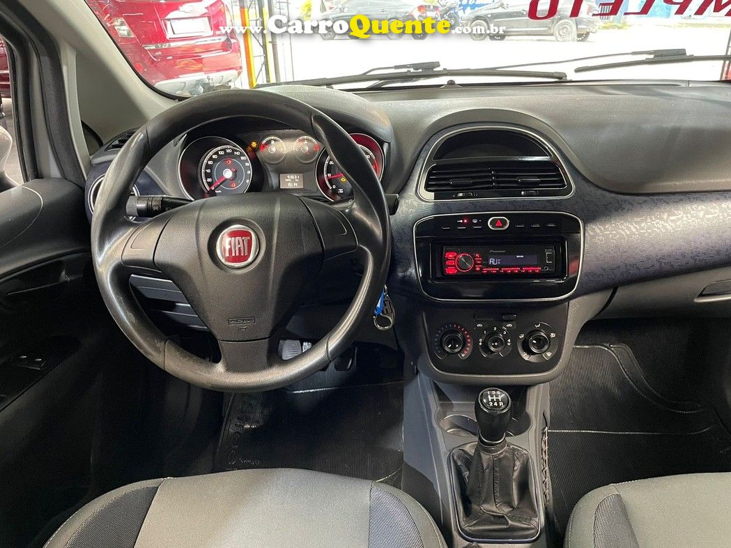 FIAT PUNTO 1.4 ATTRACTIVE 8V - Loja