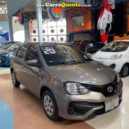 TOYOTA ETIOS 1.3 X 16V