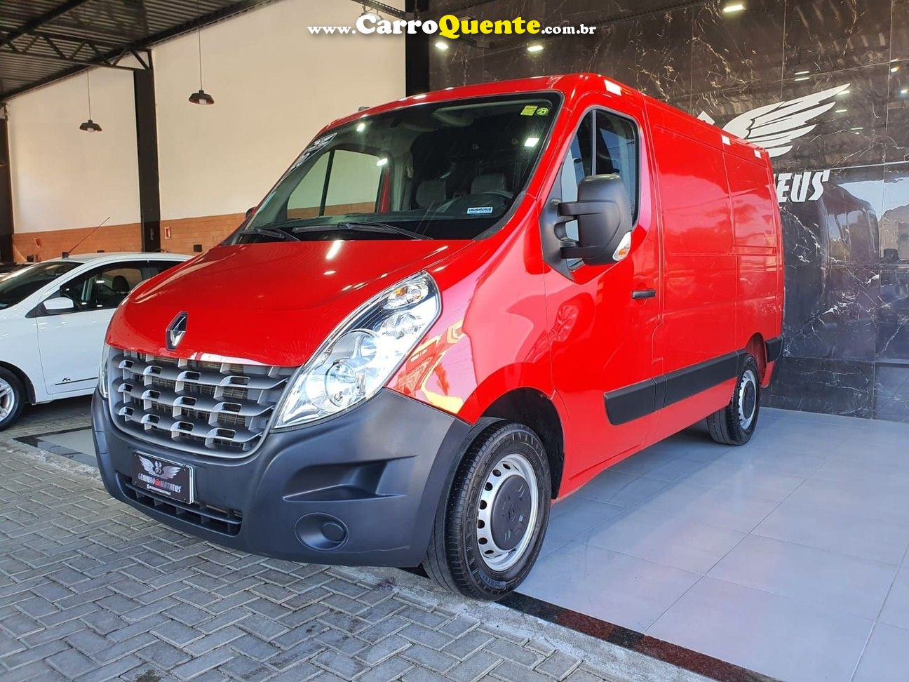 RENAULT MASTER 2.3 DCI FURGAO L1H1 - Loja