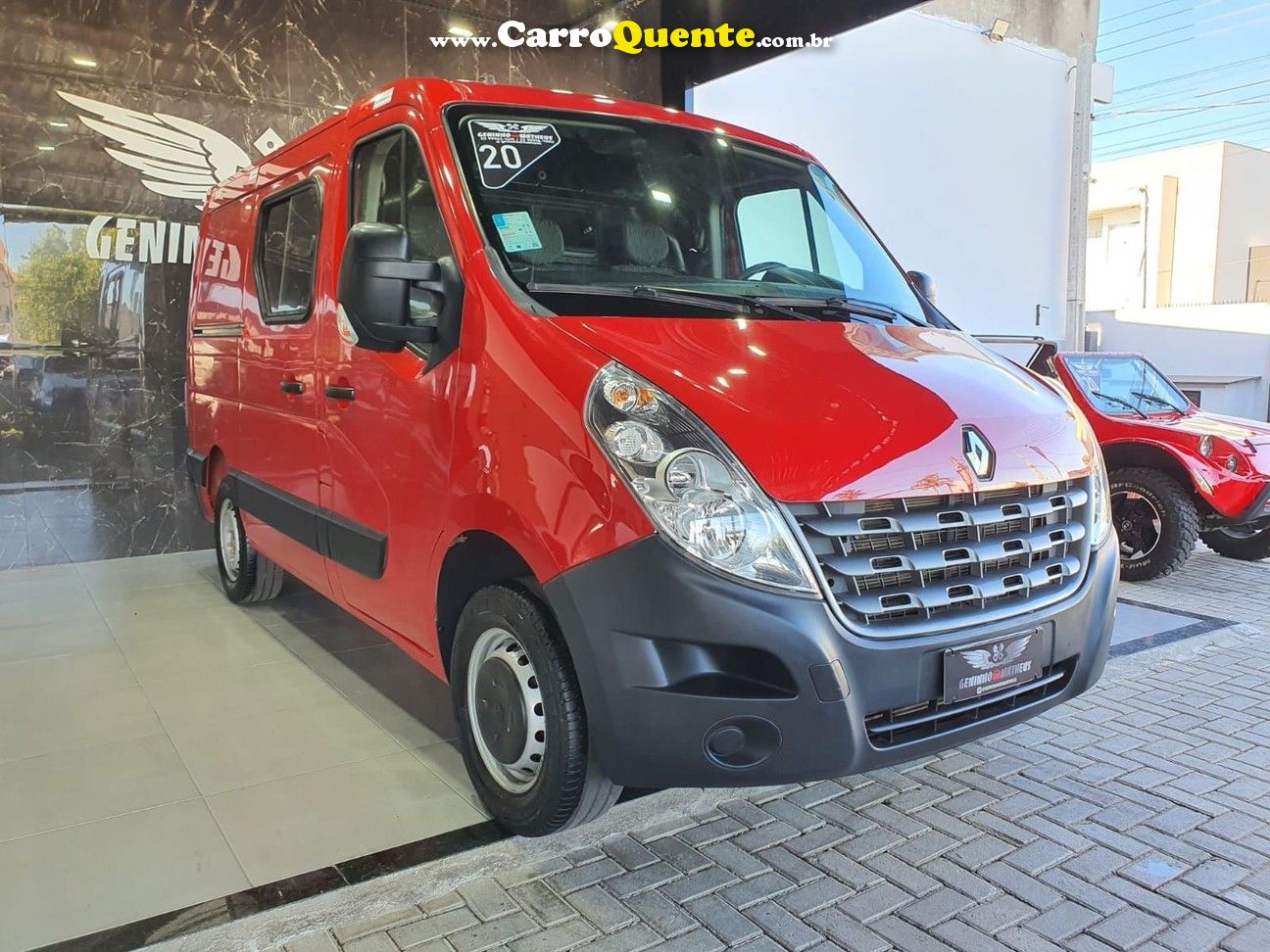 RENAULT MASTER 2.3 DCI FURGAO L1H1 - Loja