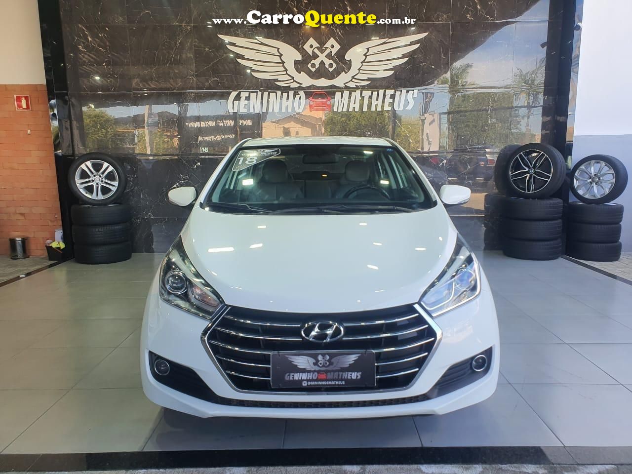 HYUNDAI HB20S 1.6 PREMIUM 16V - Loja