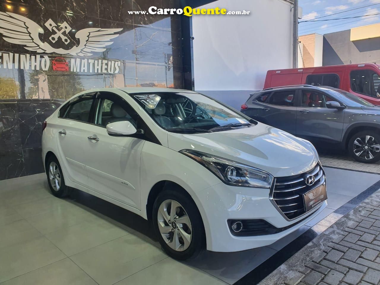 HYUNDAI HB20S 1.6 PREMIUM 16V - Loja