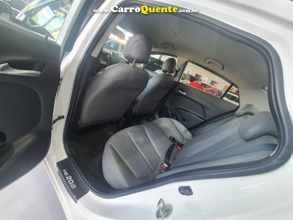 HYUNDAI HB20S 1.6 PREMIUM 16V - Loja