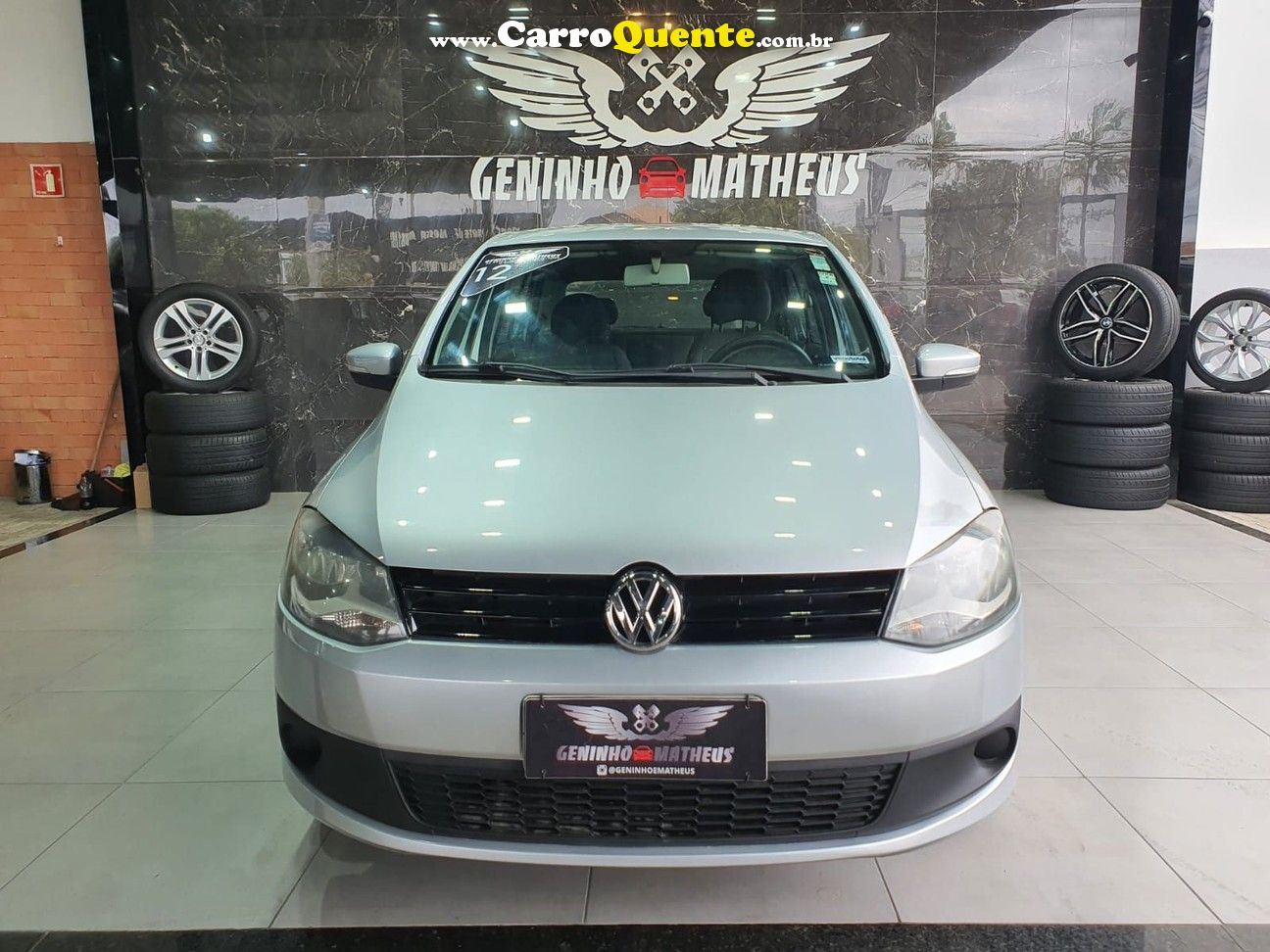 VOLKSWAGEN FOX 1.0 MI 8V - Loja