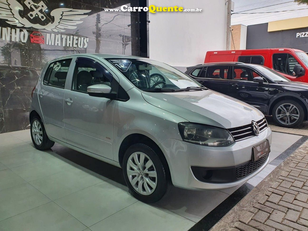 VOLKSWAGEN FOX 1.0 MI 8V - Loja