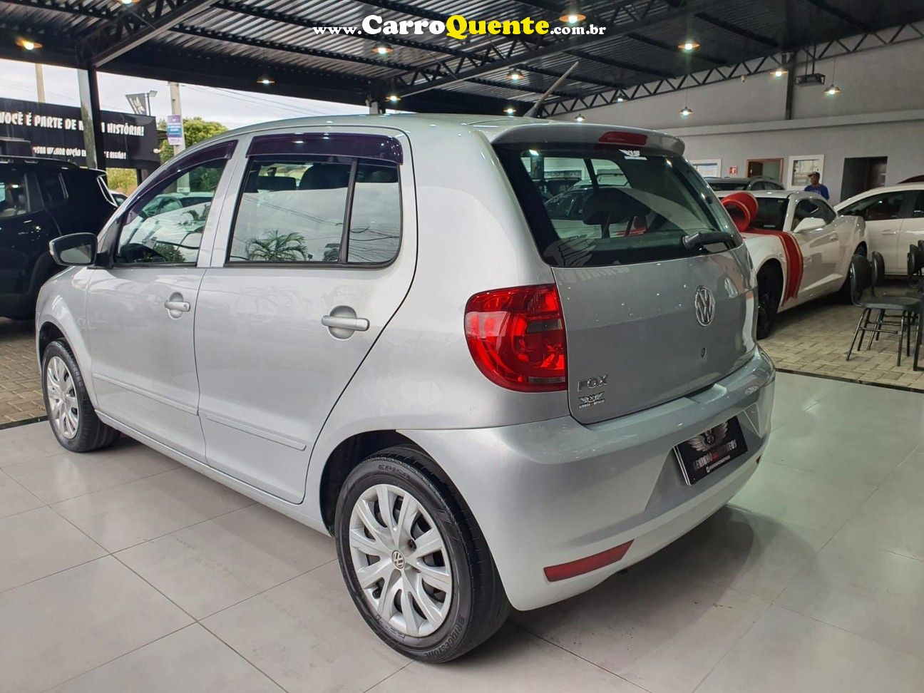 VOLKSWAGEN FOX 1.0 MI 8V - Loja