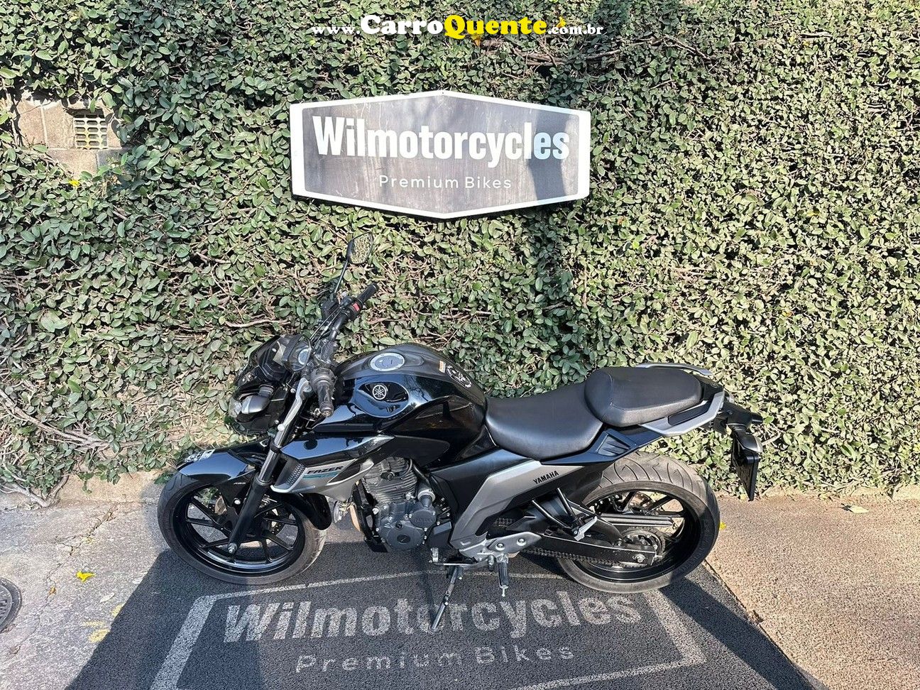 YAMAHA FZ25 FAZER ABS  - Loja