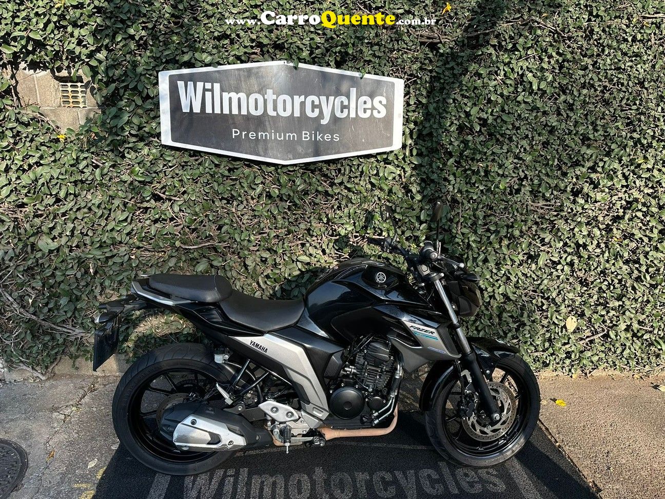 YAMAHA FZ25 FAZER ABS  - Loja