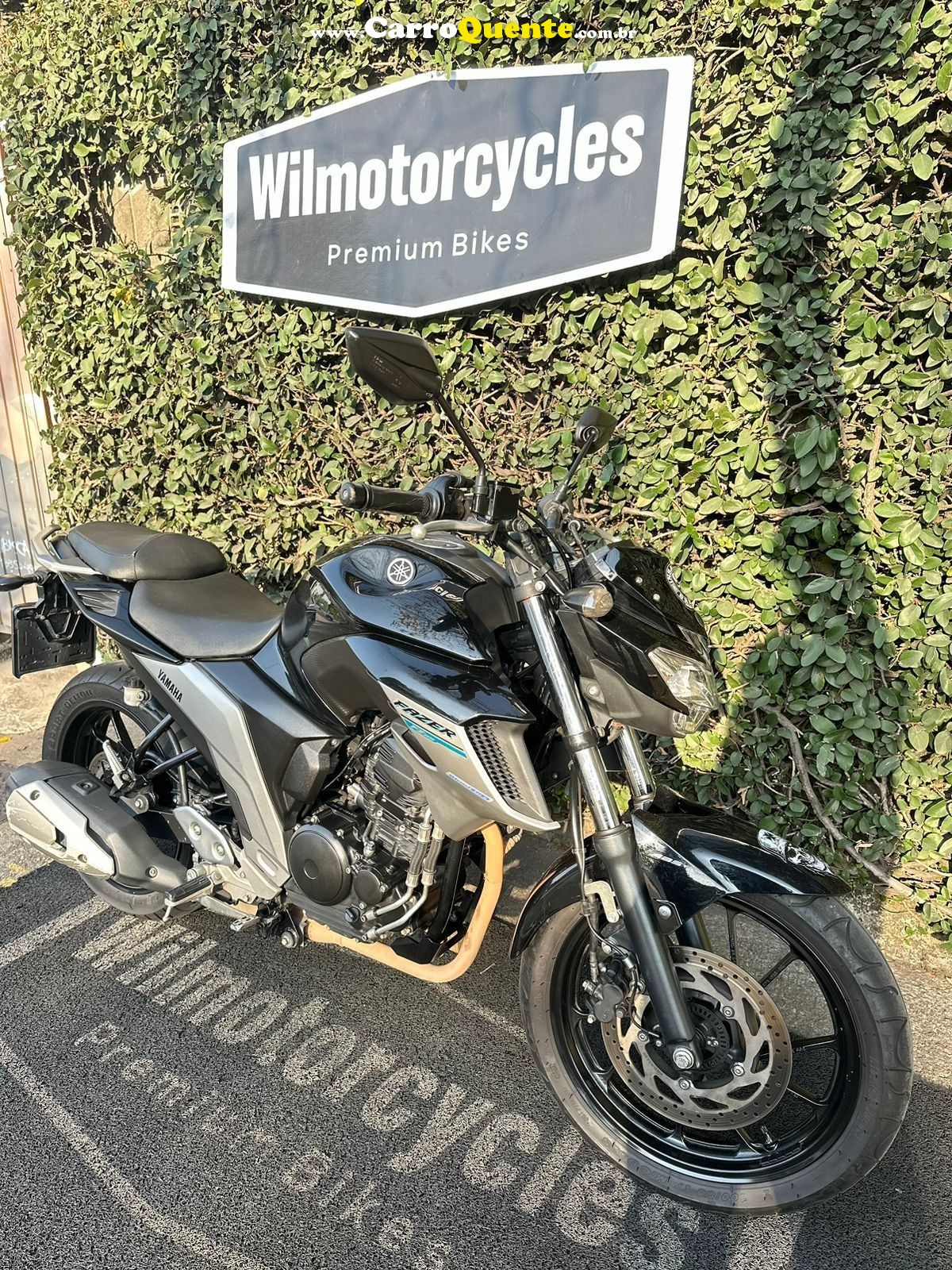 YAMAHA FZ25 FAZER ABS  - Loja