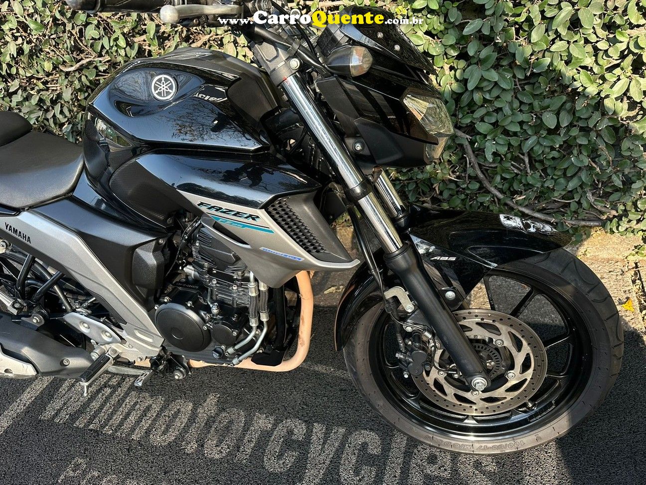 YAMAHA FZ25 FAZER ABS  - Loja