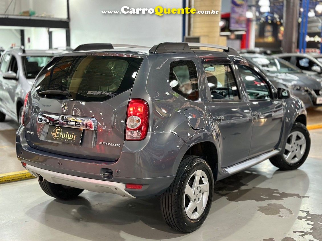 RENAULT DUSTER 2.0 DYNAMIQUE 4X2 16V - Loja