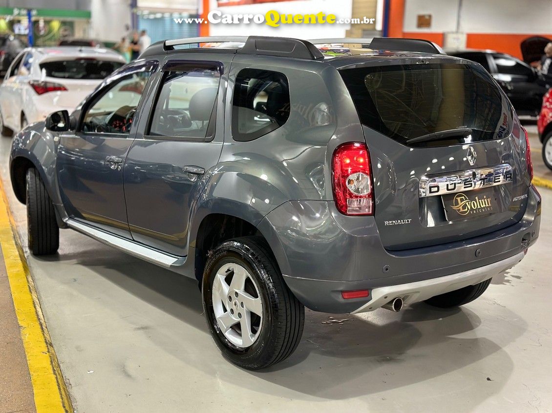 RENAULT DUSTER 2.0 DYNAMIQUE 4X2 16V - Loja