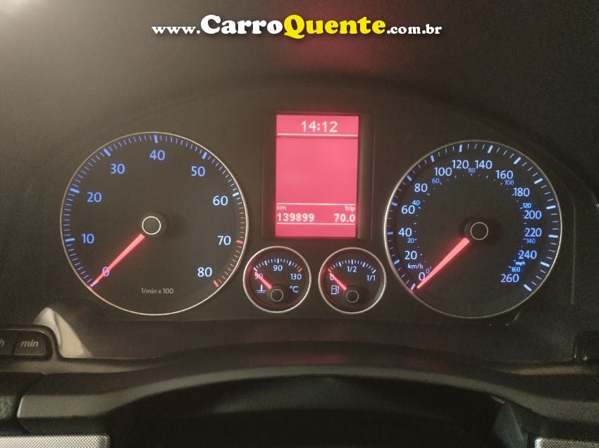 Volkswagen JETTA 2.5 I 20V 170CV GASOLINA 4P TIPTRONIC - Loja