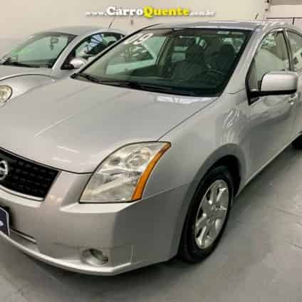 NISSAN   SENTRA S 2.0 2.0 FLEX FUEL 16V AUT.   PRATA 2009 2.0 FLEX