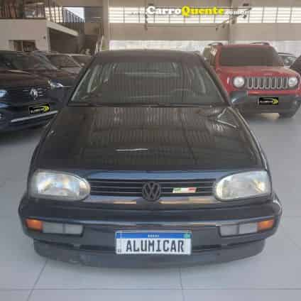 VOLKSWAGEN   GOLF GL 1.8 2.0I 4P   PRETO 1995 1.8 GASOLINA