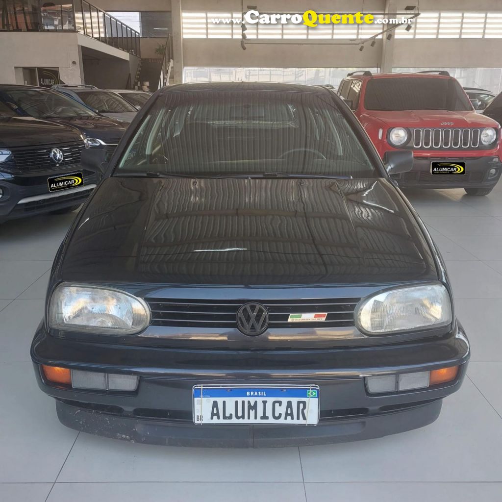 VOLKSWAGEN   GOLF GL 1.8 2.0I 4P   PRETO 1995 1.8 GASOLINA - Loja