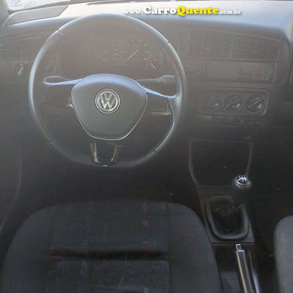 VOLKSWAGEN   GOLF GL 1.8 2.0I 4P   PRETO 1995 1.8 GASOLINA - Loja