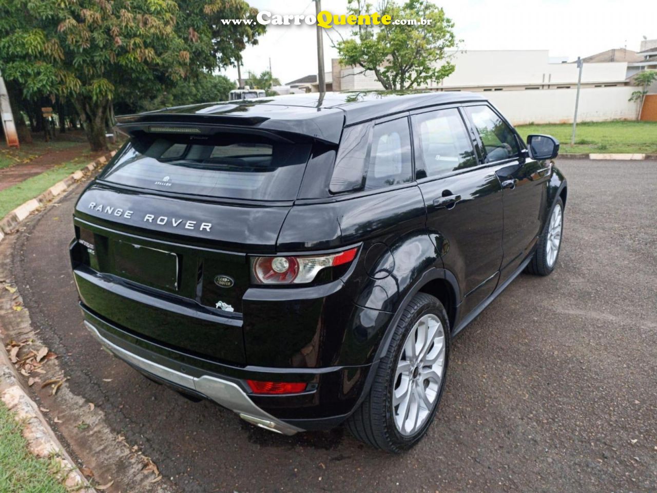 LAND ROVER   RANGE R.EVOQUE DYNAMIC 2.0 AUT 5P   PRETO 2013 2.0 GASOLINA - Loja