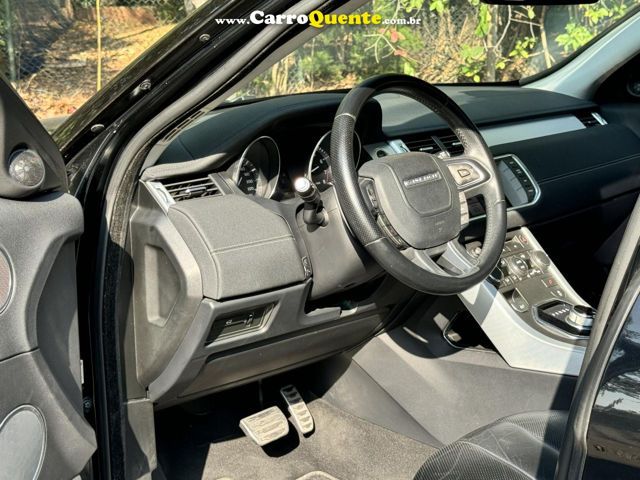 LAND ROVER   RANGE R.EVOQUE DYNAMIC 2.0 AUT 5P   PRETO 2013 2.0 GASOLINA - Loja