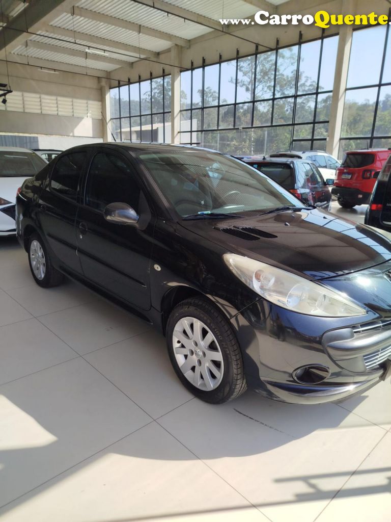 PEUGEOT   207 SEDAN PASSION XS 1.6 FLEX 16V 4P   PRETO 2009 1.6 FLEX - Loja