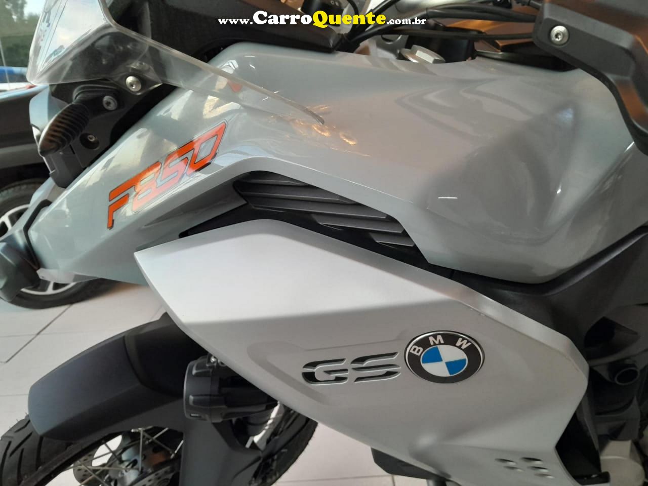 BMW   GS 850   CINZA 2019 850 GASOLINA - Loja