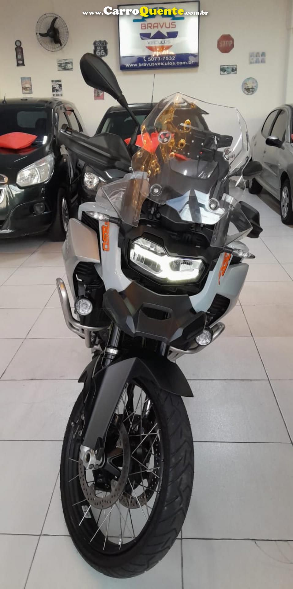 BMW   GS 850   CINZA 2019 850 GASOLINA - Loja