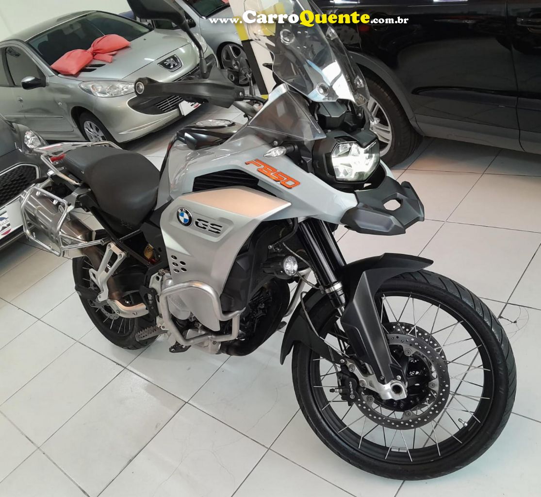 BMW   GS 850   CINZA 2019 850 GASOLINA - Loja