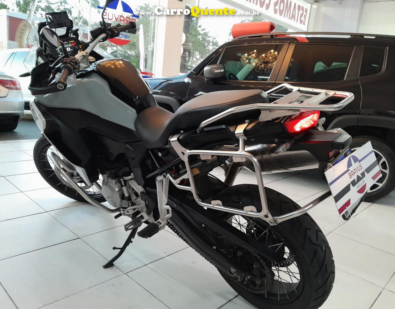 BMW   GS 850   CINZA 2019 850 GASOLINA - Loja