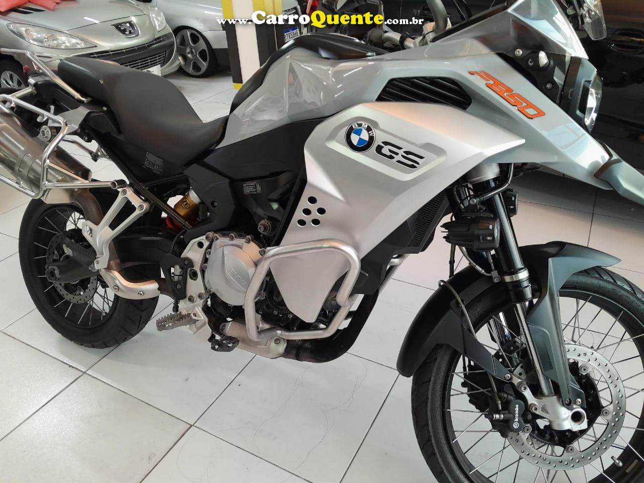 BMW   GS 850   CINZA 2019 850 GASOLINA - Loja