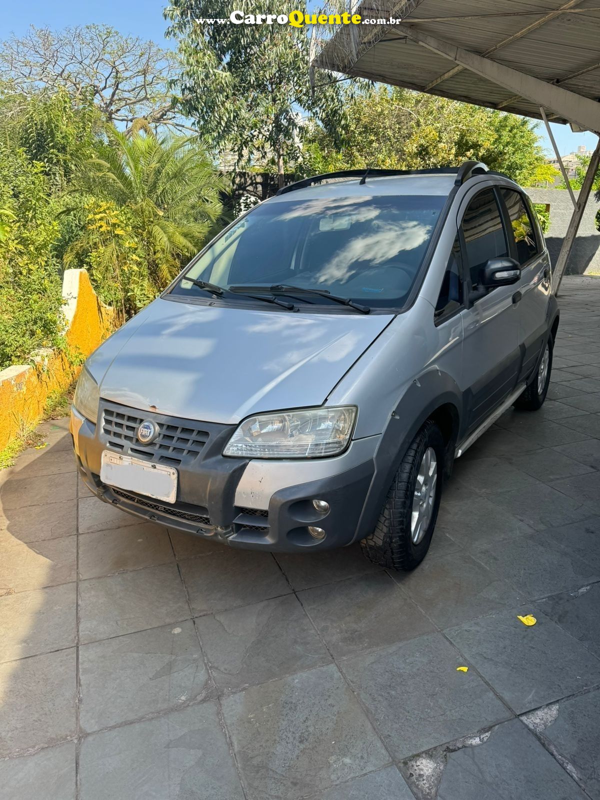 FIAT IDEA 1.8 MPI ADVENTURE 8V - Loja