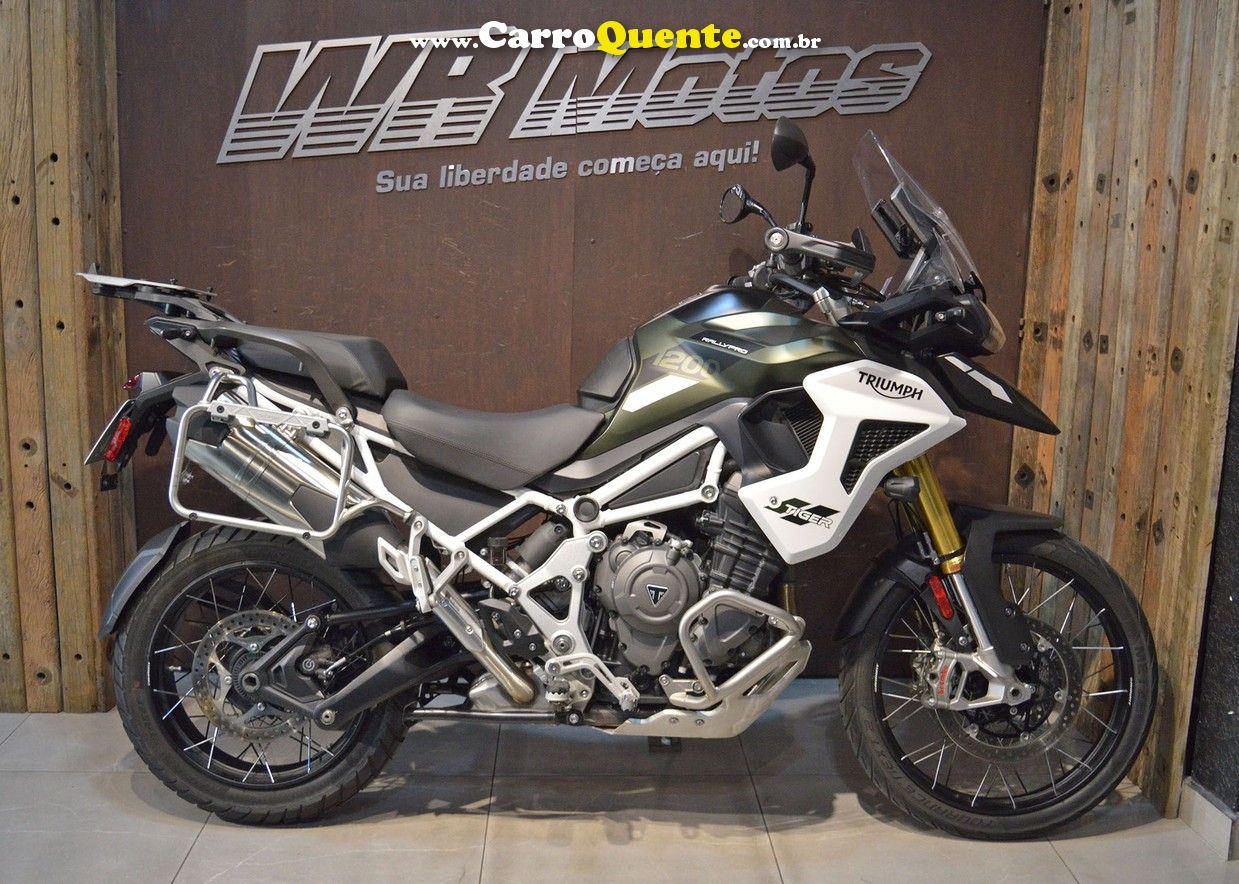 TRIUMPH TIGER 1200 RALLY PRO - Loja